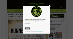 Desktop Screenshot of ecologyrunner.com